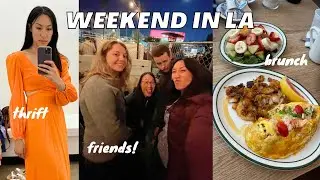 Cinco de Mayo & meeting my friend's new baby | Weekend vlog in LA