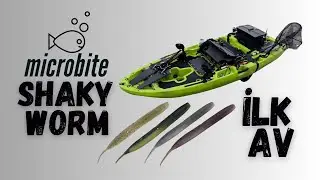Microbite Shaky Worm: Büyükçekmece'de Perch Avı