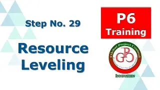 🔴 How to do Resource Leveling in Primavera P6
