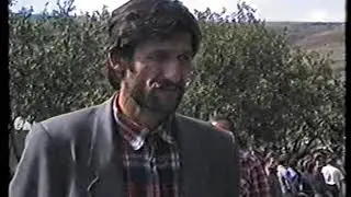 Митинг 1991 год Акташ-Аух
