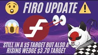FIRO IS STILL IN A $5 TARGET BUT ALSO A RISING WEDGE $3 70 TARGET