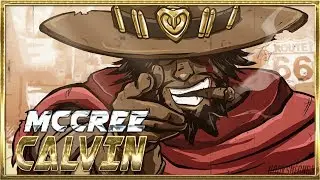 AimbotCalvin Best Mccree Moments #6 - Overwatch Montage [OV]
