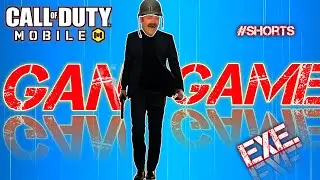 Funny cod mobile Moments / cod mobile exe/GAN GAME EXE #SHORTS