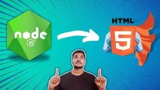 Rendering HTML From Node Server ! + NodeJS Concepts