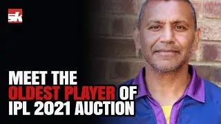 Meet the Oldest player from IPL 2021 Auctions, Nayan Doshi | 