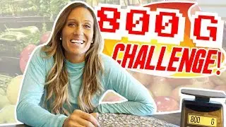 Inside CVG | Inside The CVG Nutrition Challenge | 800 Gram Challenge