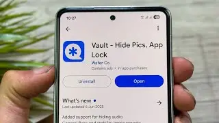Vault Hide Pics App Lock Kaise Use Kare || How to use vault hide pics app lock