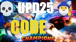 [ROBLOX] [💀 UPD25 🧙‍♂️] ANIME CHAMPIONS SIMULATOR CODES | HOW TO REDEEM?