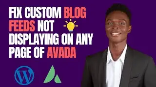 How to add blog feed post on any page of avada 2025 update