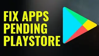 Fixed Play Store Cant Download Apps Pending Issue | Step By Step Tutorial