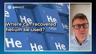Where can recovered helium be used?