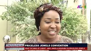 2024 PRICELESS JEWELS CONVENTION - MRS  ANGELA NDUKUBA TO PRICELESS JEWELS