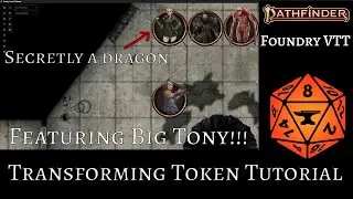 Transforming Tokens | Foundry VTT Tutorial