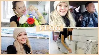 НОЧНАЯ ПРОГУЛКА | КАФЕ | МОСТ | ОБЗОР ШВАБРЫ EASY CLEAN