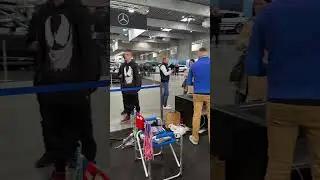 Evolve Motorsport at the Poznań Motor Show 