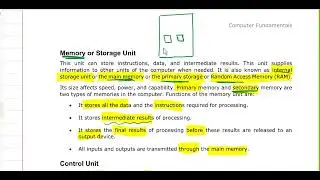 27. Introduction to Computing   CPU