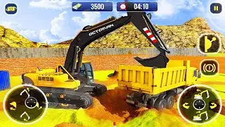 Excavator City Construction 3D - JCB Excavator Offroad - Android Gameplay