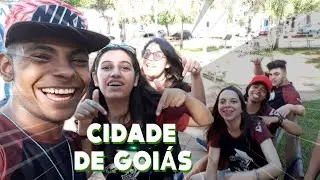 Dayli Vlog: CONHENDO A CIDADE DE GOIÁS