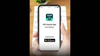How to Scan and Convert Documents to PDF or JPG  with Our PDF Scanner App - A Complete Guide!