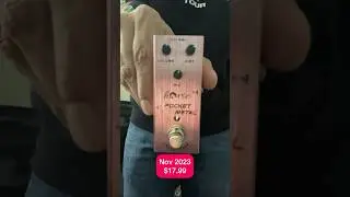 Cheapest pedal on Amazon