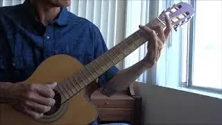 Tutorial Sombra Perdida versión guitarra acústica, Tito Romero.