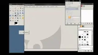Toolbox, Dock Dialogs Basics - GIMP 2.8 Beginners' Guide ep6