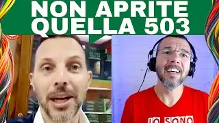 Non Aprite Quella 503 il Nuovo Libro di Alessio Piamonti #328
