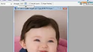 10 Blur Sharpen and Smudge Tool