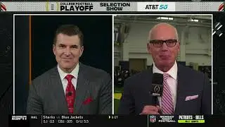 College Football Playoff: Selection Show (2021)
