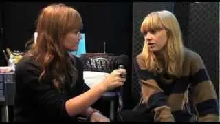 Lucy Rose interview at Oxjam Music Festival 2012
