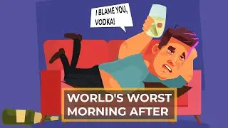 Weird and Wonderful Hangover Remedies From Around The World