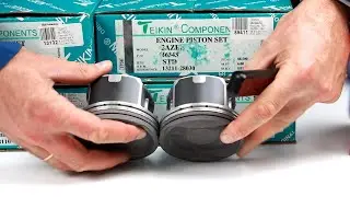 2AZFE (2.4L) Toyota engine repair parts
