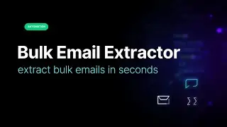 Bulk Email Extractor – Extract Emails in Seconds for Lead Generation (2026)
