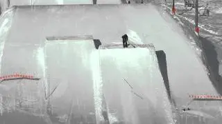 Le bonheur est dans le Park ! - Snowpark de Val Thorens