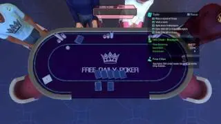 Lag causes poker win
