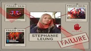 Exposing Failure - Stephanie Leung and Riot Games. Predatory Practices and Quality Decline