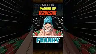 FRANKY AKAN MENDAPAT POWER UP OTAK VEGAPUNK‼️ #onepiece