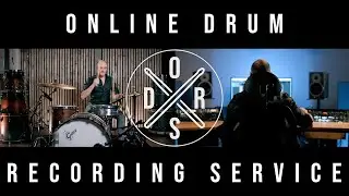 Online Drum Recording Service