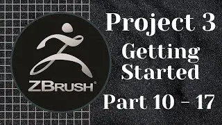 ZBrush | Full Training Course | Project 3 - Lesson 10/17 | Much Ado About Polygons