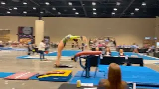 2023 Nationals Vault (Elizabeth Strohecker 2025/ lvl 10)