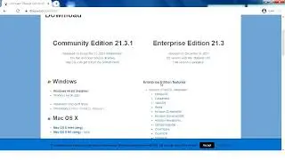 Download and Install Dbeaver Community 21.3 on Windows 7