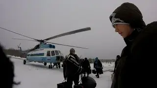 ПУТЕШЕСТВИЕ НА ВЕРТОЛЕТЕ | ЛЕЧУ ДОМОЙ НА ВЕРТОЛЕТЕ | Жизнь на севере