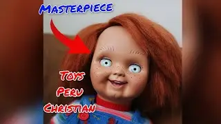 MY CHILD'S PLAY 1988 GOOD GUY DOLL REVIEW!! TOYS PERU CHRISTIAN!!