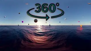 unknown ocean | blender (VR 360°)