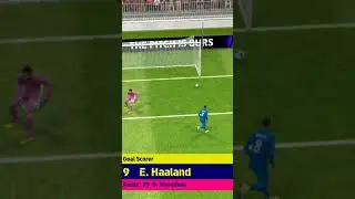 Haaland Goal ⚽ #football #efootball #haaland