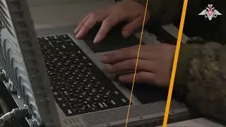 РСЗО «Смерч» ЗВО в зоне проведения спецоперации.