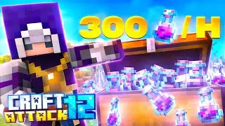 XXL OP RAID BOTTLE FARM 300 / STUNDE 🤯🤯 - CRAFT ATTACK 12 EPISODE 3