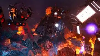 TITAN CAMERAMAN x SPEAKERMAN vs GODZILLA?! (this animation is insane)