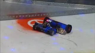 Robogames 2018 - Lumiere vs RipUp
