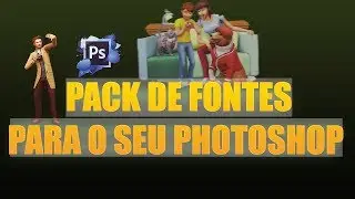PACK DE FONTES PARA PHOTOSHOP - 2018